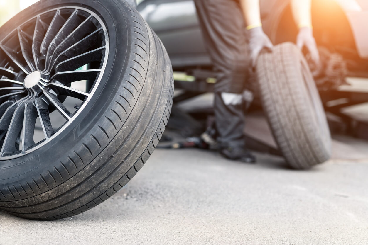 Professional Tire Installation